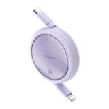  Cáp Sạc Nhanh C to Lightning Rút Gọn Baseus Free2Pull Mini Charging Data Cable 20W (480Mbps) 