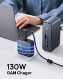  Hub Mở Rộng Đa Năng Baseus UnionJoy Pro 17-Port cho Macbook/Laptop/Smartphone (8K@30Hz Ultra Four-Screen Multifunctional HUB Docking Station) 