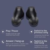  Tai nghe Bluetooth Baseus Encok True Wireless Earphones WM01 (TWS, Bluetooth 5.0, Stereo Earbuds, Touch Control, Noise Cancelling) 