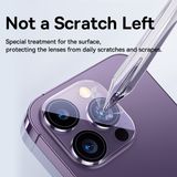  Kính Bảo Vệ Camera Baseus Crystal Series HD Full-frame for iP 15 Series (Pack of 2 with 2 cleaning kits) 