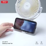  Quạt tích điện để bàn mini XO MF78 1200mAh (3 cấp độ gió, Hẹn giờ, Pin sạc) 