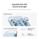  Loa Bluetooth ROCK Doraemon Starlight Wireless Charging Desk Lamp Speaker (Tích Hợp Đèn Bàn Và Sạc Không Dây, Doraemon Authentic Licensed) 