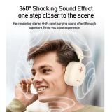  Tai Nghe Chụp Tai Không Dây AWEI AT6 (Bluetooth v5.4, 25H) 