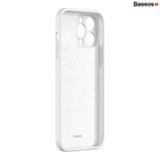  Ốp lưng chống bám bẩn cho iPhone 13 Series Baseus Liquid Silica Gel Protective Case (New Generation Silicone, Dirt Prevention Case) 