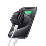  Củ Sạc Nhanh C+A USAMS CC263 30W (GaN Charger) 