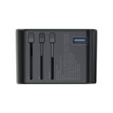  Củ Sạc Du Lịch 2C+1A Choetech PD5009 65W (UK/US/EU/AU) 