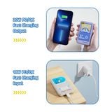  Pin Dự Phòng Không Dây ROCK Doraemon P83 Magnetic Holder Wireless Charging (5000mAh, Tích Hợp MagSafe, Doraemon Authentic Licensed) 