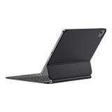  Bàn Phím Nam Châm Baseus Brilliance Series 2 Original Keyboard Case Cho iPad Pro 11"/12.9" (2018/2020/2021/2022) / iPad Air4/Air5/Air6 10.9" / Air6 13" (Digital Display Pro Version, 2024 New Upgrade Model,  Bàn phím + Bao da Nam châm) 