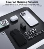  Củ Sạc Nhanh C+A Choetech PD5012 30W (US Plug) 