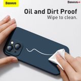  Ốp lưng chống bám bẩn cho iPhone 13 Series Baseus Liquid Silica Gel Protective Case (New Generation Silicone, Dirt Prevention Case) 