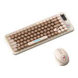  Combo Chuột + Bàn Phím Không Dây ROCK Doraemon J10 (Phạm vi lên tới 10m, 2.4GHz Receiver) 