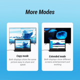  Bộ chuyển đổi HDMI to VGA VENTION 74345 (Flat Cable) 