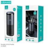  Máy lọc không khí trên Ô tô USAMS ZB169 Portable UVC Air Purifier 