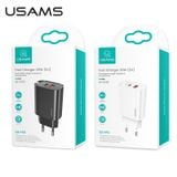  Củ Sạc Nhanh C+A USAMS CC120 T35 20W (QC3.0+PD3.0) 