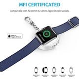  Pin sạc dự phòng sạc không dây cho Apple Watch CHOETECH T313 MFi Certified (900mAh, Chuẩn Apple MFI) 