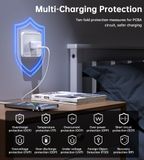  Củ Sạc Nhanh 1C Choetech PD3007 30W (US Plug) 
