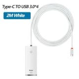  Hub Mở Rộng Kết Nối Baseus Lite Series USB/Type C to USB 3.0 (3 port USB3.0/5Gbps High speed/Docking Station) 