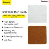  Khăn Lau Siêu Mềm Chuyên Dụng Cho Xe Hơi Baseus Auto-care Handy Screen Cleaning Towel 