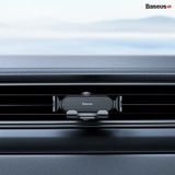  Giá đỡ điện thoại trên ô tô Baseus Gravity Air Vent New 2022 