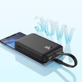  Pin Sạc Dự Phòng Không Dây Tích Hợp Nam Châm Baseus Magnetic Power Bank 30W 10000mAh (Có Tích Hợp Sẵn Cáp Type-C) 