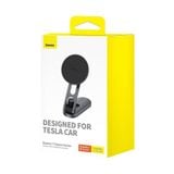  Giá Đỡ Điện Thoại Bằng Nam Châm Trên Ô Tô Baseus T-Space Series Folding Metal Car Mount Magnetic Phone Holder 
