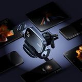  Giá Đỡ Điện Thoại Ô Tô Baseus Lightchaser Series Triple-Coil Wireless Charging Electric Car Mount (Sạc không dây 15W) 