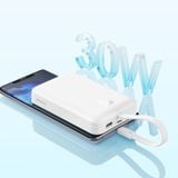  Pin Sạc Dự Phòng Không Dây Tích Hợp Nam Châm Baseus Magnetic Power Bank 30W 10000mAh (Có Tích Hợp Sẵn Cáp Type-C) 