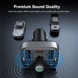  Bộ Tẩu Sạc Đa Năng Phát Nhạc Trên Xe Hơi Baseus S-09 Pro Series Car FM Transmitter 