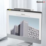  Quạt Mini Thông Minh Baseus Refreshing Monitor Clip-On  Stand-Up Desk Fan (Treo Màn Hình hoặc Để Bàn ) 