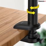  Bộ đế giữ điện thoại chân kẹp dùng cho IPad Baseus Otaku life rotary adjustment lazy holder Pro (Applicable for phone/ iPad) 