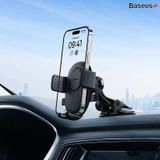  Giá Đỡ Điện Thoại Trên Ô Tô Baseus UltraControl Lite Series Car Holder Gắn Kính và Taplo Siêu Chắc Chắn (Auto Clamping) 