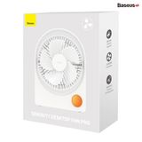  Quạt Mini Pin Sạc Để Bàn Baseus Serenity Desktop Fan Pro 2000 mAh (Pin sạc 2000mAh, 3 Mức gió, Siêu êm) 