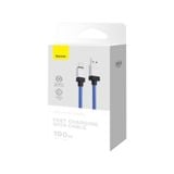  Cáp Sạc Nhanh Baseus CoolPlay Series Fast Charging Cable USB to Type-C 100W Cho Huawei Honor Android 6A/100W 