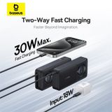  Pin Dự Phòng Baseus Free2Pull with Retractable Cable 10000mAh 30W 