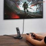  Hub Mở Rộng Đa Năng Baseus Mate Docking Type-C Mobile Phone Intelligent HUB Docking Station Pro 