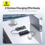  Pin Dự Phòng Baseus Free2Pull with Retractable Cable 10000mAh 30W 