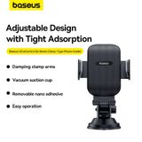  Baseus UltraControl Go Series Clamp-Type Phone Holder Dùng Cho Taplo (Suction Cup Version) 