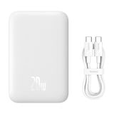  Pin Sạc Dự Phòng Không Dây Tích Hợp Nam Châm Baseus Magnetic Mini Air Wireless Fast Charge Power Bank 6000mAh 20W 