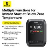  Bộ Kích Bình Cho Ô Tô Baseus Super Energy Series 4-in-1 Car Jump Starter (1200A, 7800mAh) 