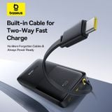  Pin Dự Phòng Baseus Bipow 2 Digital Display With Built-in USB-C Cable 10000mAh/20000mah 20W 