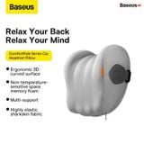  Gối Tựa Đầu Bằng Cotton Mềm Sử Dụng Trên Ô Tô Baseus ComfortRide Series Car Headrest/ Lumbar (Có Mút Đệm Lưng 3D Hỗ Trợ Cột Sống) 