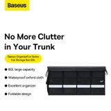  Túi Xếp Gọn Đựng Đồ Tiện Lợi Dùng Trên Ô Tô Baseus OrganizeFun Series Car Storage Box 60L 