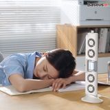  Quạt Mini Thông Minh Baseus Refreshing Monitor Clip-On  Stand-Up Desk Fan (Treo Màn Hình hoặc Để Bàn ) 