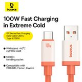  Cáp Sạc Nhanh Baseus 0℃ Series Fast Charging Data Cable USB to Type-C 100W 