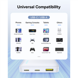  Pin Dự Phòng Baseus EnerFill FP21 10000mAh 22.5W (3-Port) 