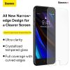  Cường Lực Baseus 0.3mm Full-glass Crystal Tempered Glass Film Cho IPhone SE 