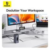  Hub Mở Rộng Đa Năng Baseus Spacemate Series 10-in-1 MAC Version ( xuất 2 màn hình mở rộng MST cho MAC OS) 