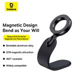  Giá Đỡ Điện Thoại Nam Châm Trên Ô Tô Baseus C02 Go Series (Stick-on Version) 