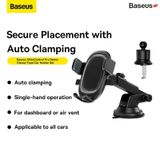  Giá Đỡ Điện Thoại Ô Tô Baseus UltraControl Pro Series Clamp-Type Car Holder Set Dùng Cho Khe Gió Và Taplo 