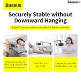  Bộ đế giữ điện thoại chân kẹp dùng cho IPad Baseus Otaku life rotary adjustment lazy holder Pro (Applicable for phone/ iPad) 
